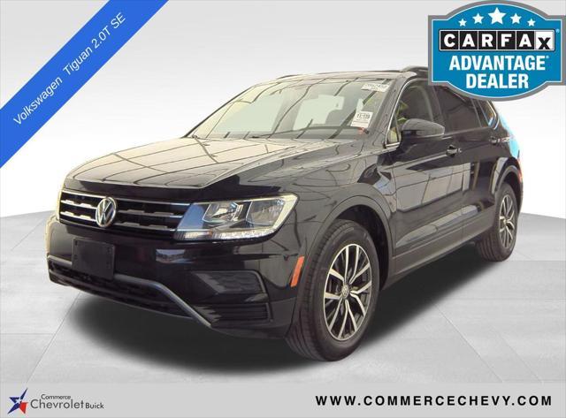2019 Volkswagen Tiguan
