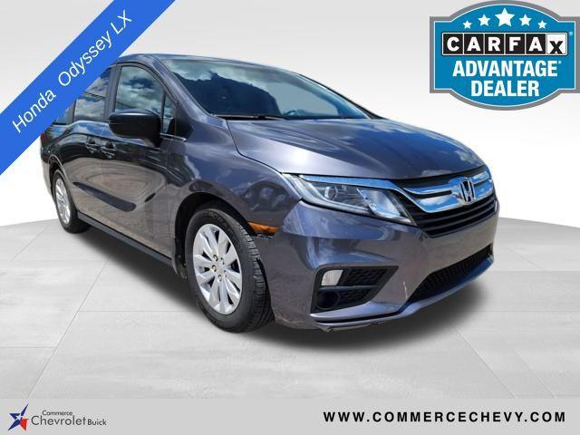 2020 Honda Odyssey