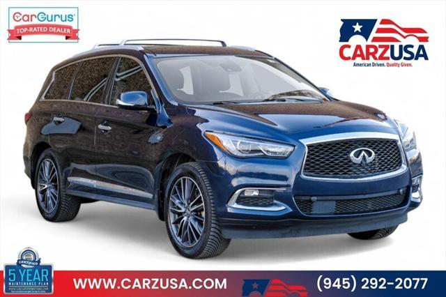 2017 Infiniti QX60