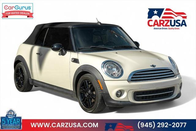 2015 MINI Convertible