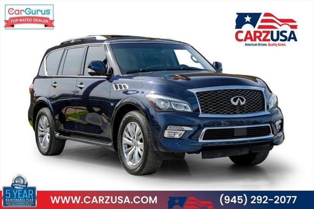 2016 Infiniti QX80