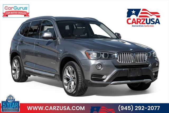 2016 BMW X3