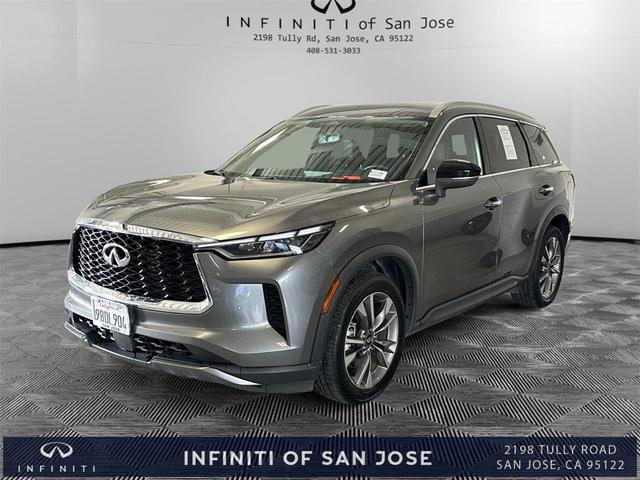 2022 Infiniti QX60