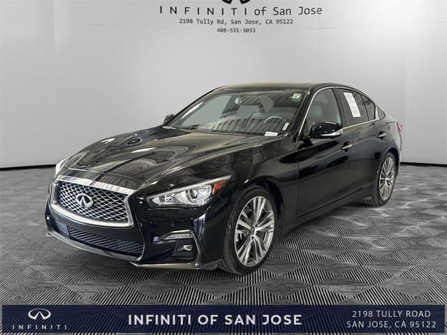 2022 Infiniti Q50