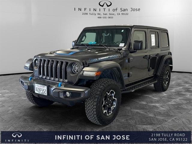 2021 Jeep Wrangler Unlimited 4xe