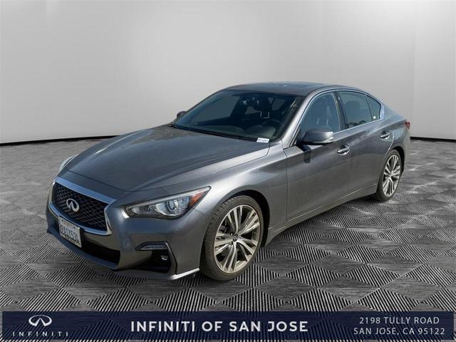 2022 Infiniti Q50