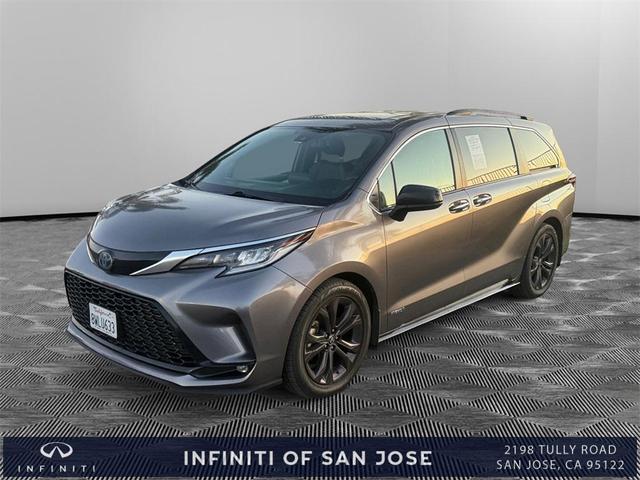 2021 Toyota Sienna