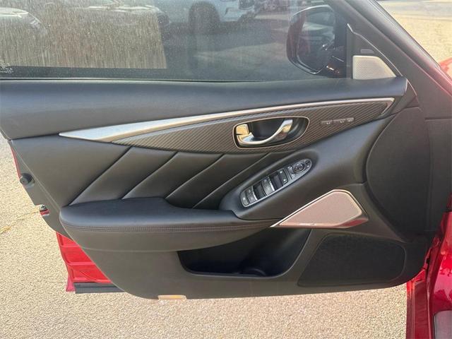Photo of 2023 Dynamic Sunstone Red INFINITI Q50