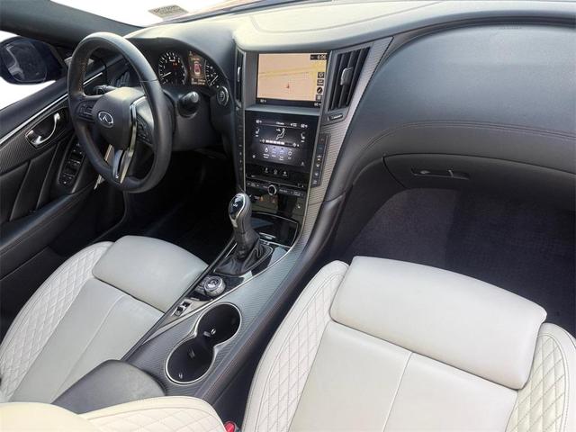 Photo of 2023 Dynamic Sunstone Red INFINITI Q50