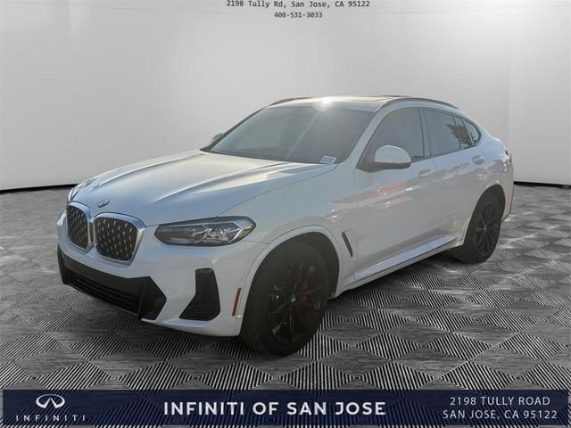 2022 BMW X4