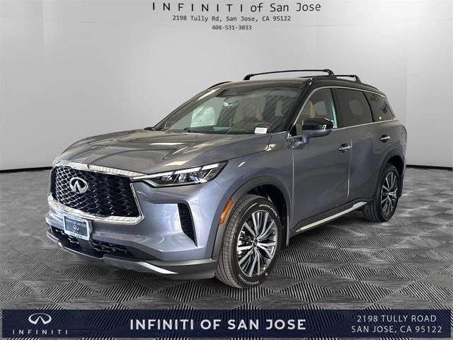 Photo of 2025 Mnbw Blue INFINITI QX60