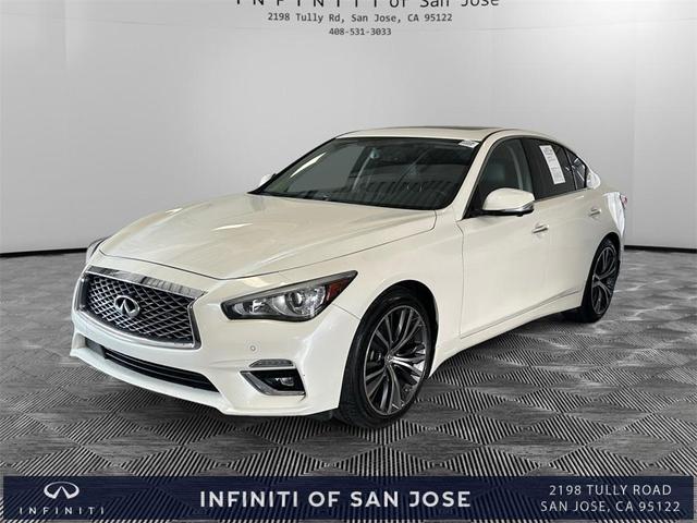 2021 Infiniti Q50