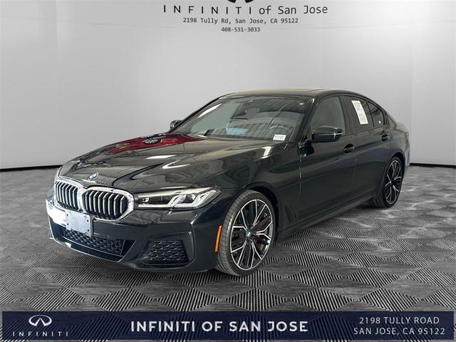 2021 BMW 530