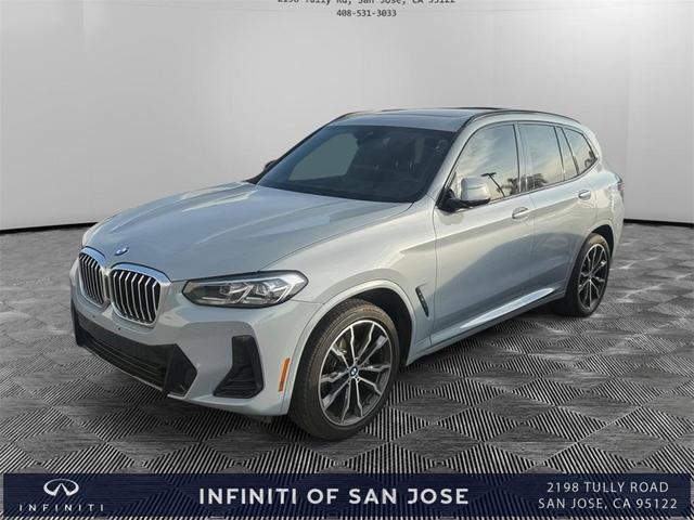 2022 BMW X3