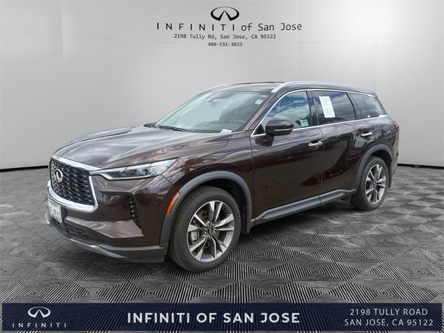 2022 Infiniti QX60