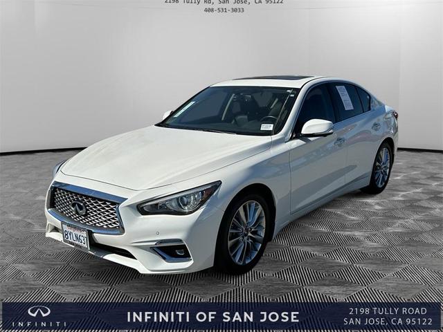 2021 Infiniti Q50