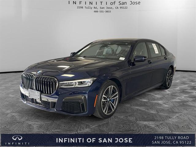 2021 BMW 745E