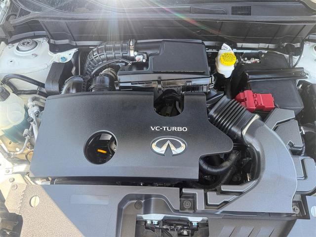 Photo of 2022 Majestic White INFINITI QX50