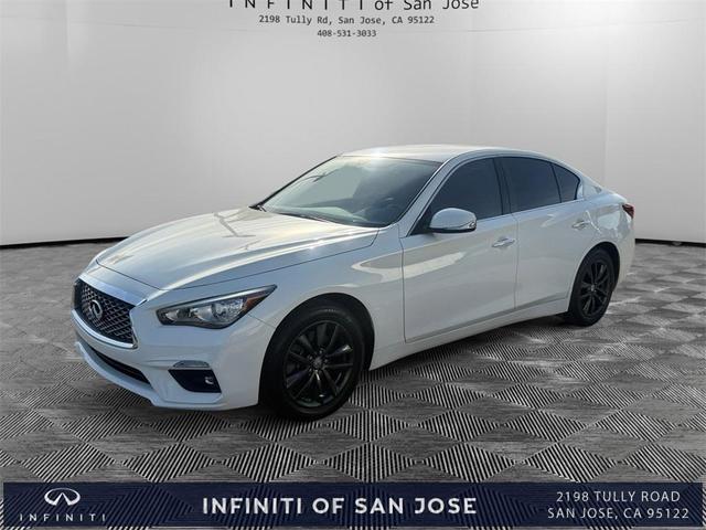 2021 Infiniti Q50