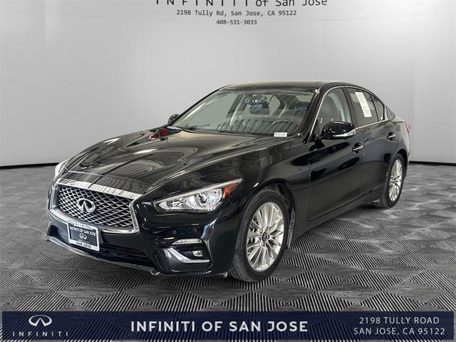 2021 Infiniti Q50