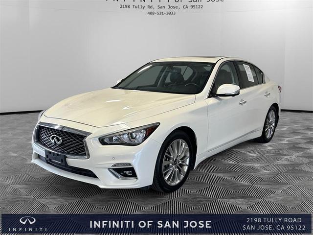 2021 Infiniti Q50