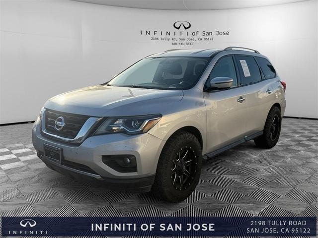 2019 Nissan Pathfinder