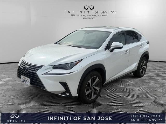 2021 Lexus Nx 300h