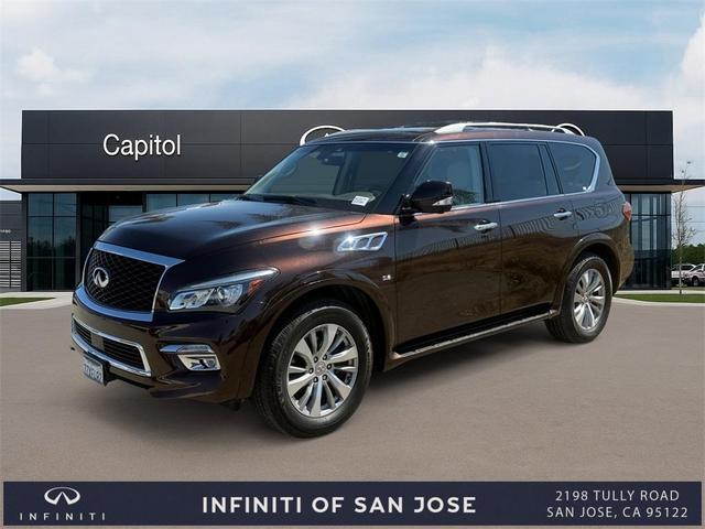 2017 Infiniti QX80