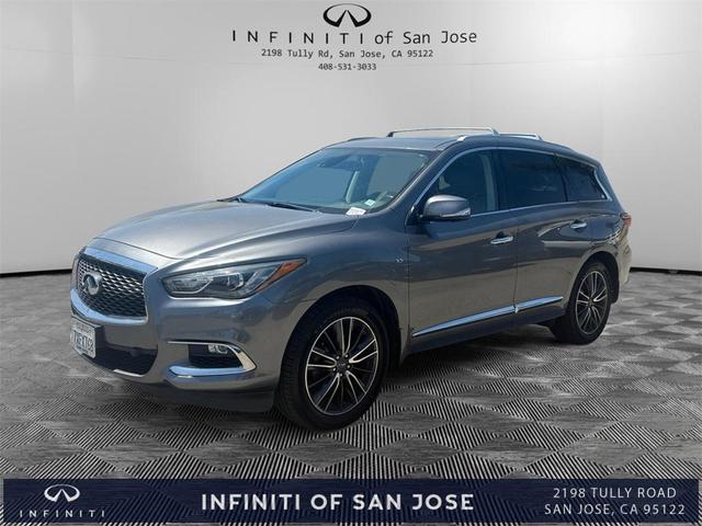 2017 Infiniti QX60