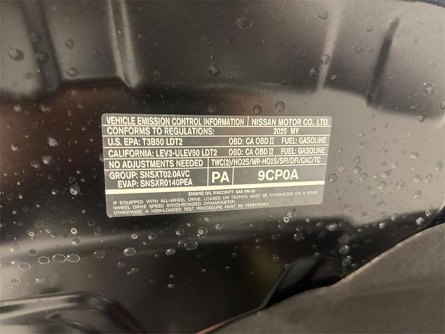 Photo of 2025 Black Obsidian INFINITI QX50