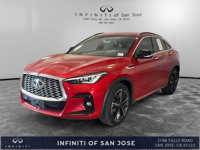 2022 Infiniti Qx55