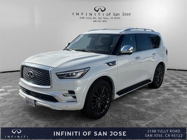 2022 Infiniti QX80