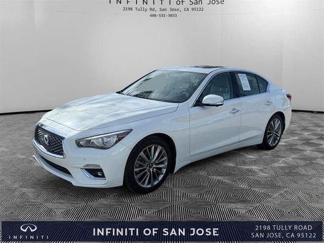 2022 Infiniti Q50