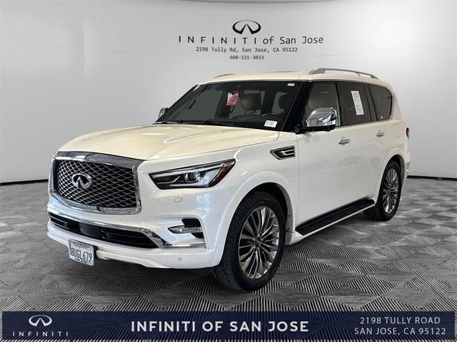 2021 Infiniti QX80