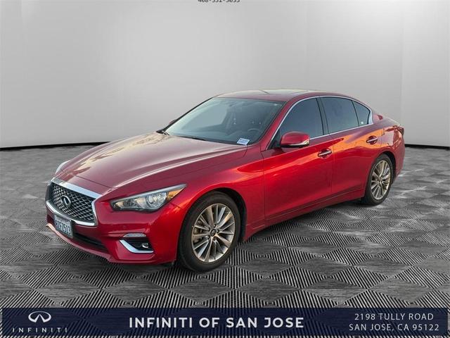 2021 Infiniti Q50