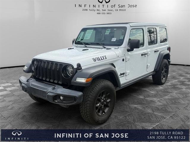 2021 Jeep Wrangler Unlimited