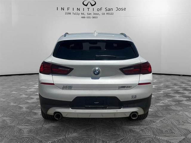Photo of 2023 Mineral White Metallic BMW X2