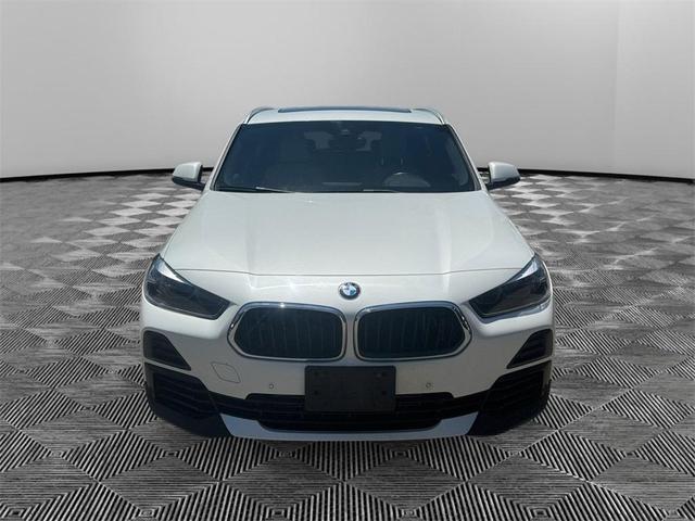Photo of 2023 Mineral White Metallic BMW X2