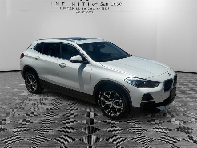 Photo of 2023 Mineral White Metallic BMW X2