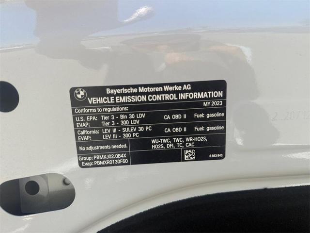 Photo of 2023 Mineral White Metallic BMW X2