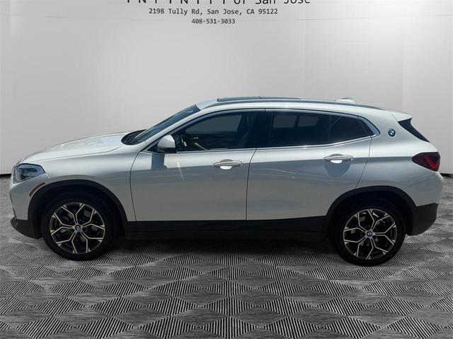 Photo of 2023 Mineral White Metallic BMW X2