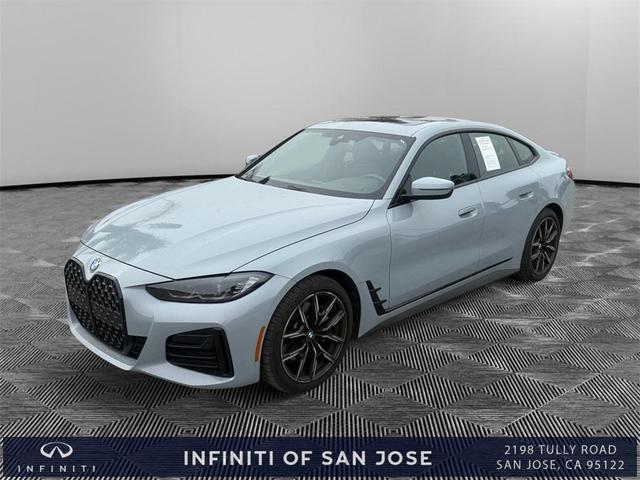 2022 BMW 430 Gran Coupe