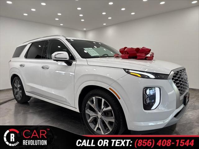 Photo of 2022 White Hyundai PALISADE