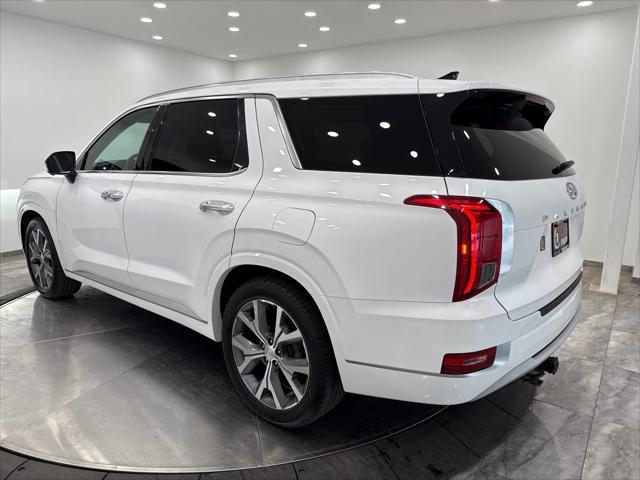 Photo of 2022 White Hyundai PALISADE