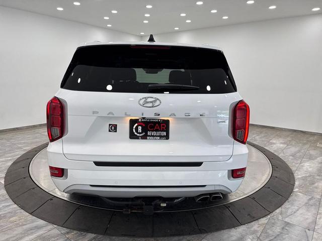 Photo of 2022 White Hyundai PALISADE