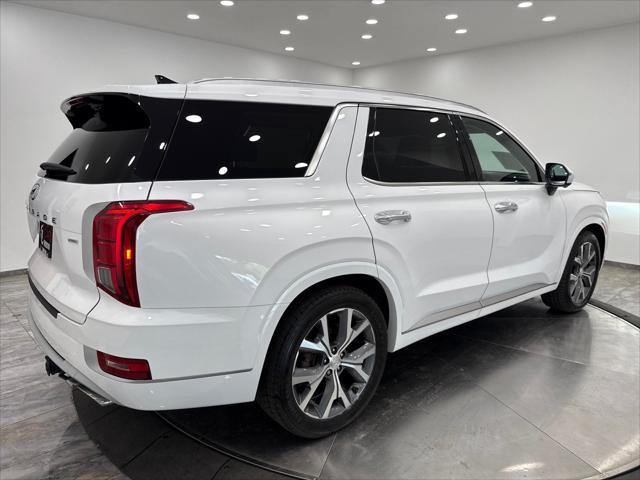 Photo of 2022 White Hyundai PALISADE