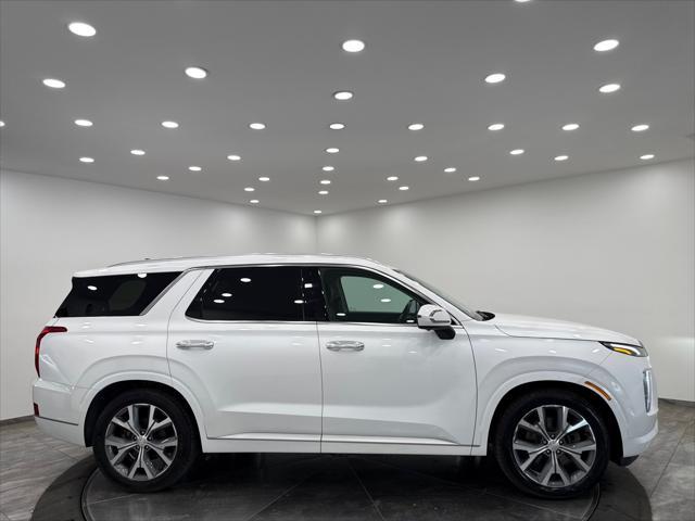 Photo of 2022 White Hyundai PALISADE
