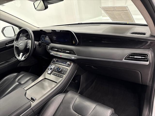 Photo of 2022 White Hyundai PALISADE