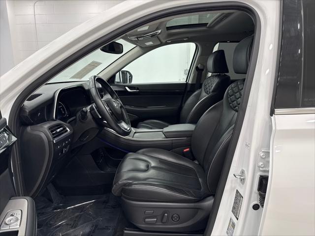 Photo of 2022 White Hyundai PALISADE