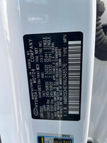 Photo of 2022 White Hyundai PALISADE